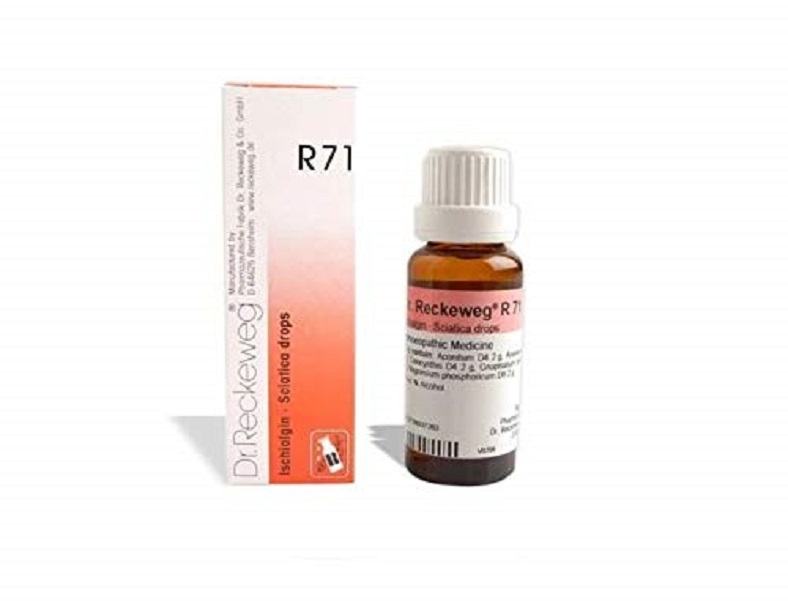 Dr. Reckeweg R71 Ischialgin - Sciatica drops - 22ml.1
