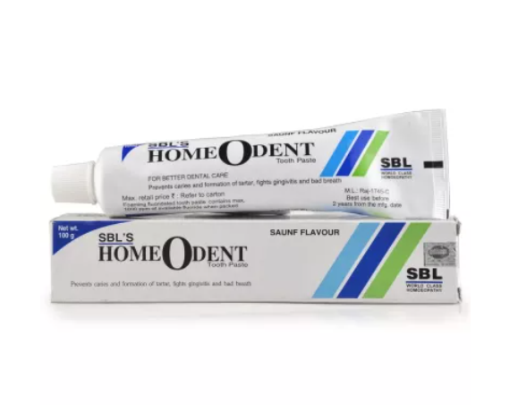 SBL Homeodent Tooth Paste (Saunf) (100g).1