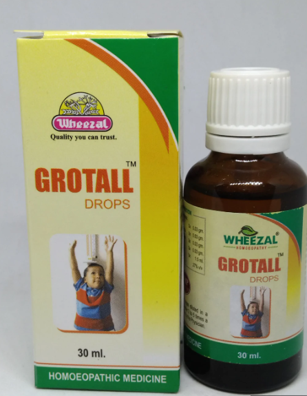Wheezal Homeopathic Grotall Drop (30ml).1