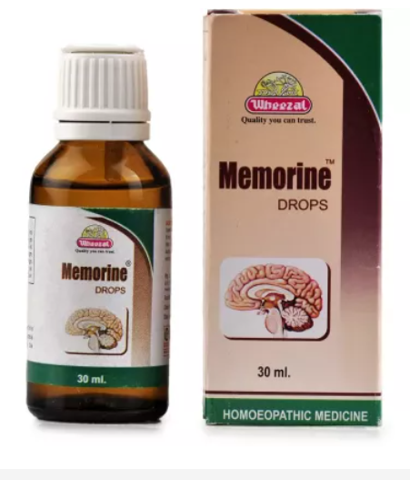 Wheezal Memorine Drops (30ml).1