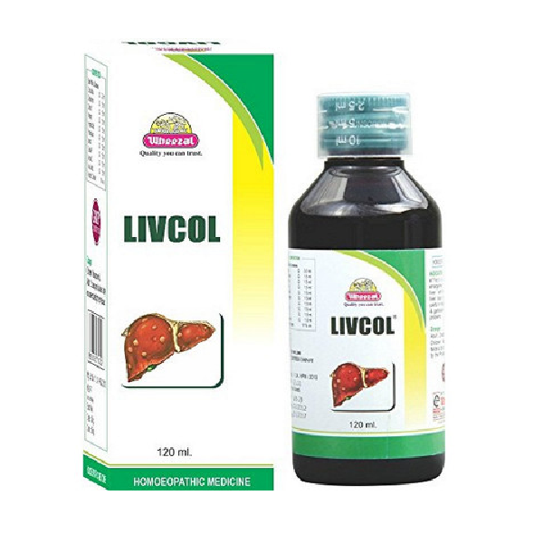 Wheezal Livcol Syrup (120ml)