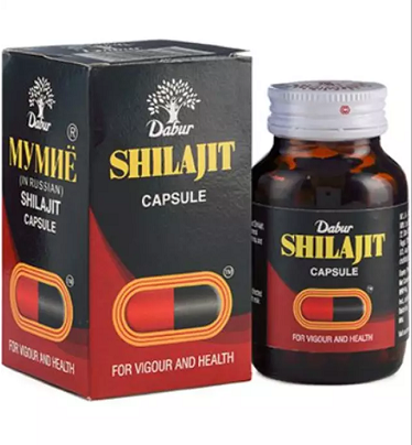 Dabur Shilajit Capsule 100 nos