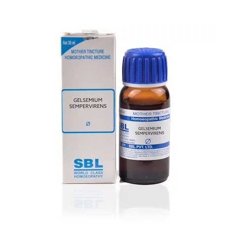 SBL Gelsemium Sempervirens Mother Tincture Q