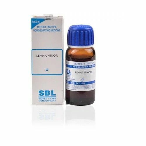 SBL Homeopathic Lemna Minor Mother Tincture 1X(Q) 30ml for Nasal Polyps