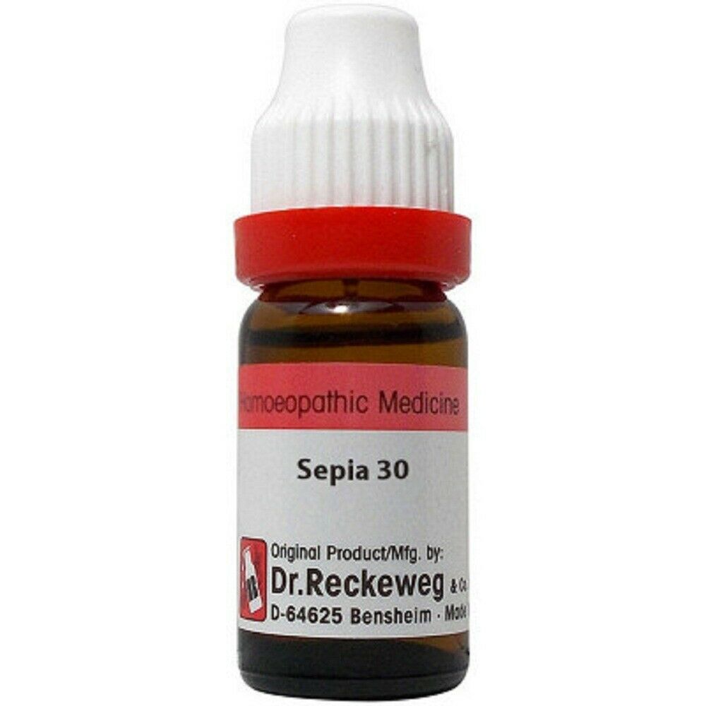Dr Reckeweg Germany Sepia Dilution (11ml) 30