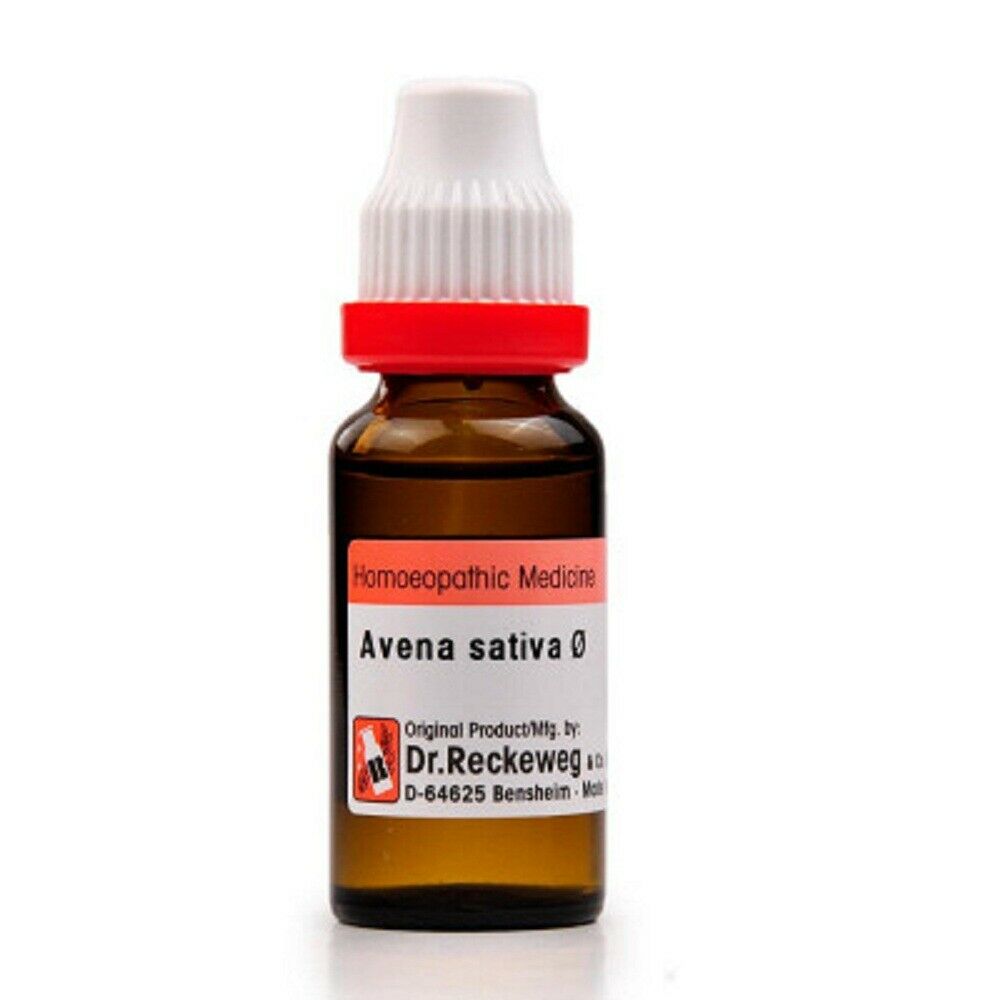 Dr.Reckeweg Avena Sativa Mother Tincture 1X (Q) (20ml)