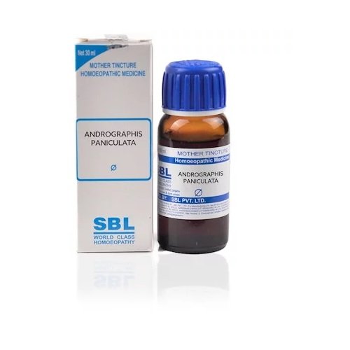 SBL Andrographis Paniculata Mother Tincture Q