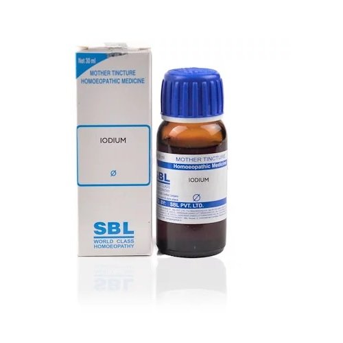 SBL Iodium Mother Tincture Q