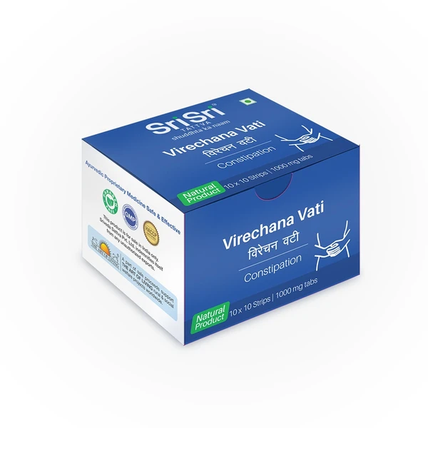 Sri Sri Tattva Ayurvedic Virechana Vati