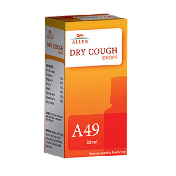 Allen A49 Dry Cough Drops (30ml)