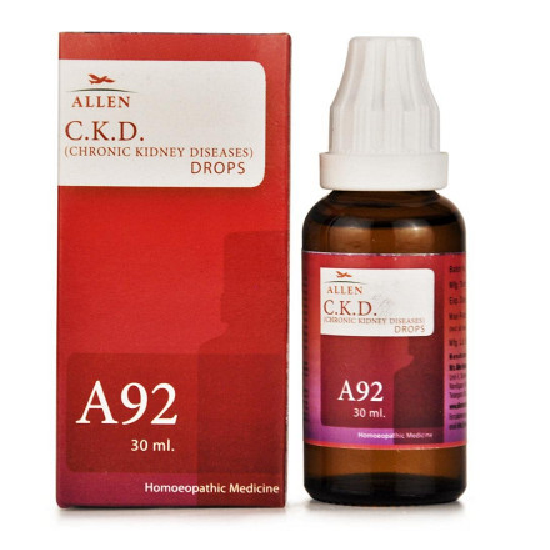Allen A92 Chronic Kidney Diseases (CKD) Drops (30ml)