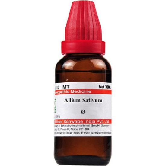 Dr Willmar Schwabe India Allium Sativum (Garlic) Mother Tincture (Q) (30ml)