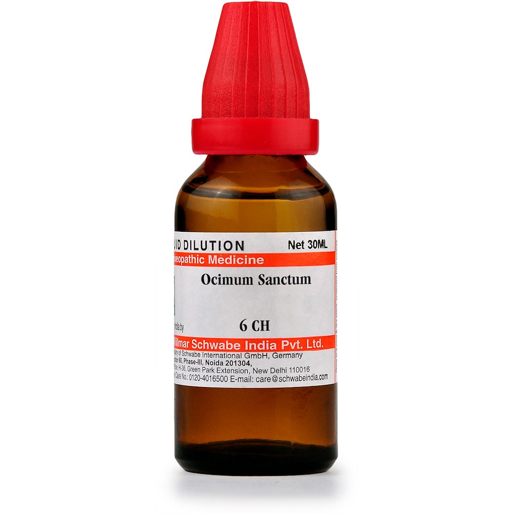 Dr Willmar Schwabe India Ocimum sanctum Dilution (30ml) 6