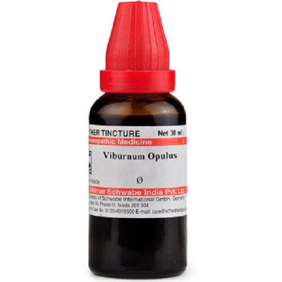 Dr Willmar Schwabe India Viburnum Opulus Mother Tincture 1X (Q) (30ml)