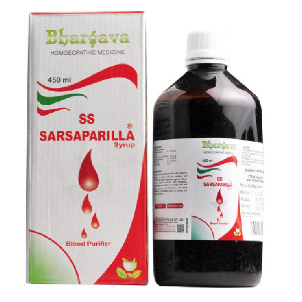 Dr. Bhargava Sarsaparilla Syrup (450ml)