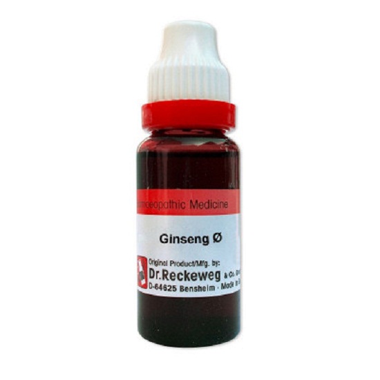 Dr. Reckeweg Ginseng Mother Tincture (Q) (30ml)