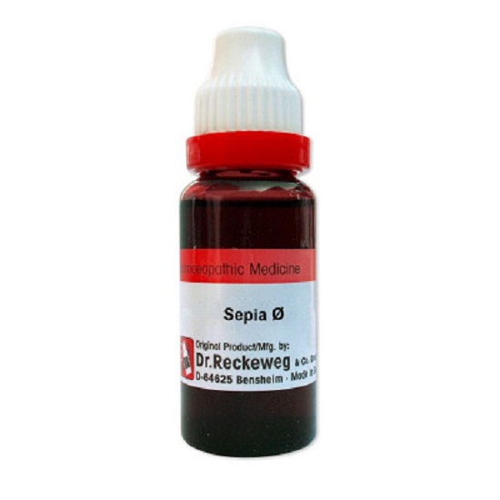 Dr. Reckeweg Sepia Mother Tincture 1X(Q) 20ml