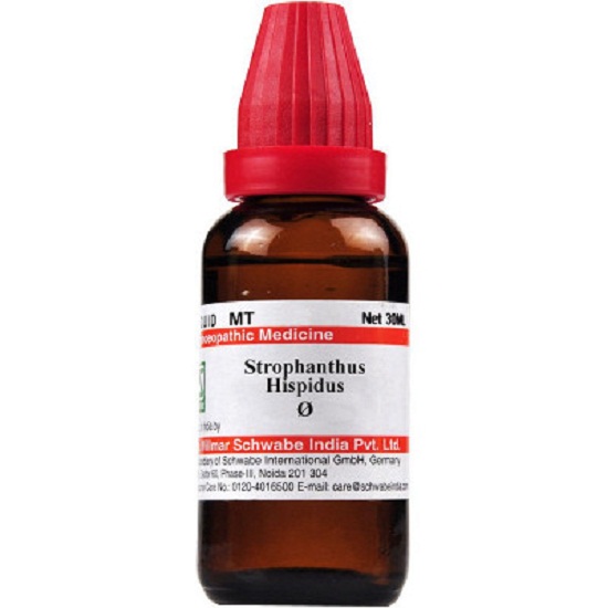 Dr. Willmar Schwabe India Strophanthus Hispidus Mother Tincture (Q) (30ml)