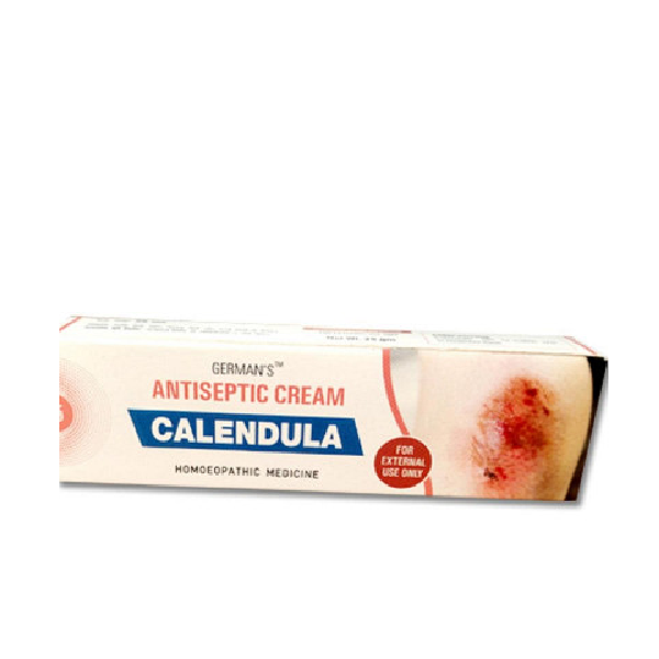 German Homeo Care & Cure Calendula Antiseptic Cream (25g)