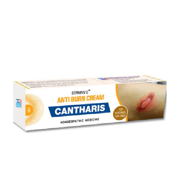 German Homeo Care & Cure Cantharis Anti Burn Cream (25g)