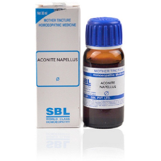 SBL Aconite Napellus Mother Tincture (Q) (30ml)