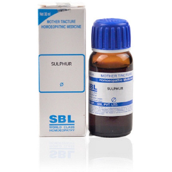 SBL Sulphur Mother Tincture (Q) (30ml)