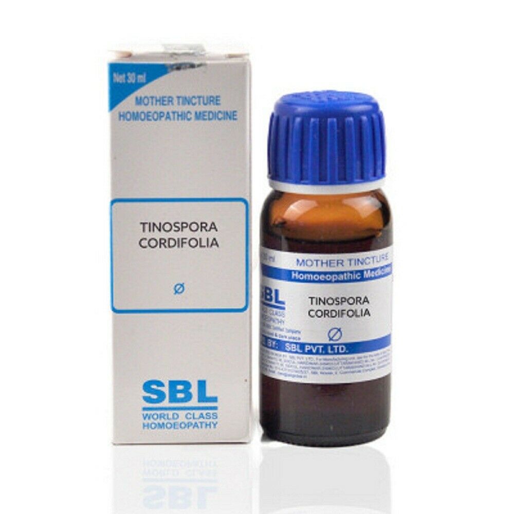 SBL Tinospora Cordifolia Mother Tincture 1X(Q) 30ml