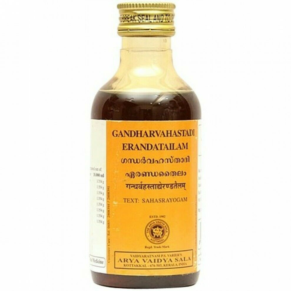Kottakkal Ayurveda Gandharvahasthadi Eranada Tailam 200ml