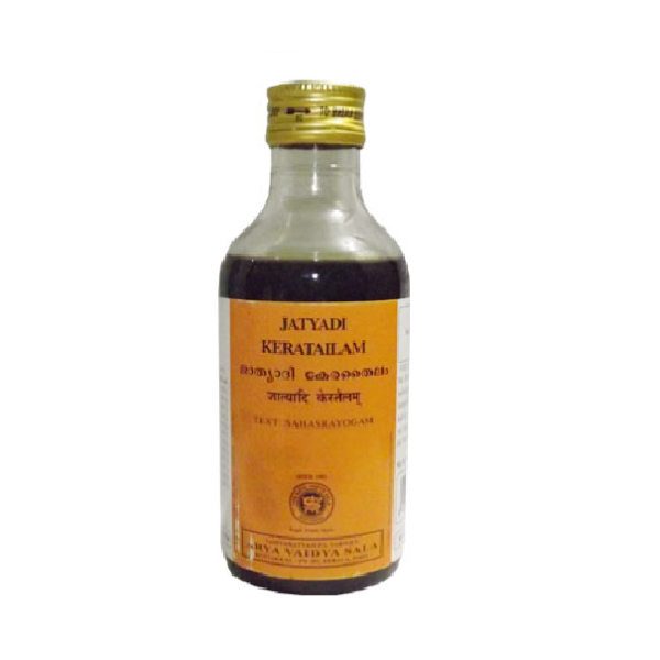 Kottakkal Ayurveda Jathyadi Kera Tailam 200ml
