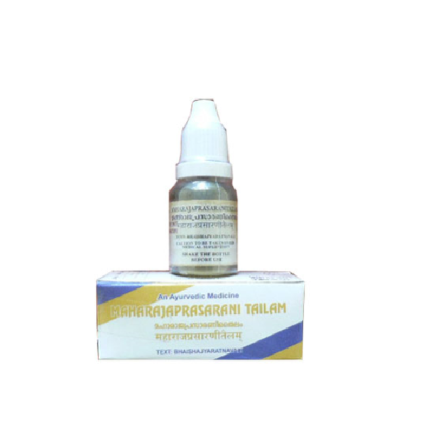 Kottakkal Ayurveda Maharajaprasarani Tailam 10ml