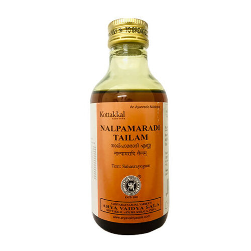 Kottakkal Ayurveda Nalpamaradi Tailam 1