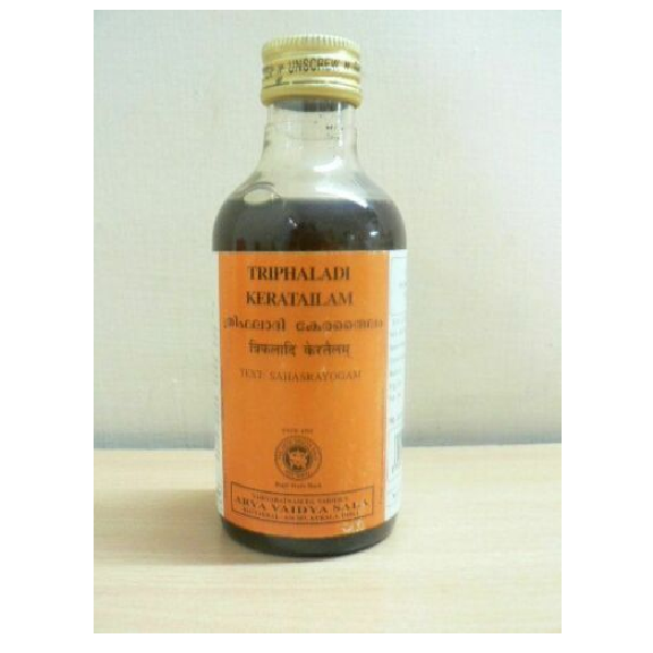 Kottakkal Ayurveda Triphaladi Kera Tailam 200ml