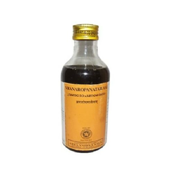 Kottakkal Ayurveda Vranaropana Tailam 200ml