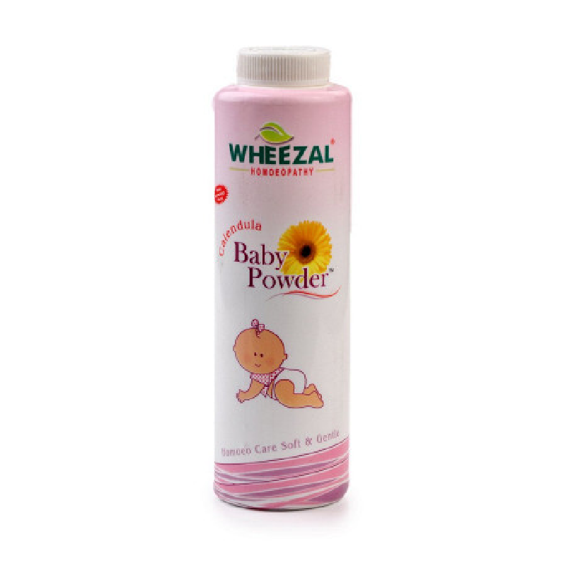 Wheezal Calendula Baby Powder