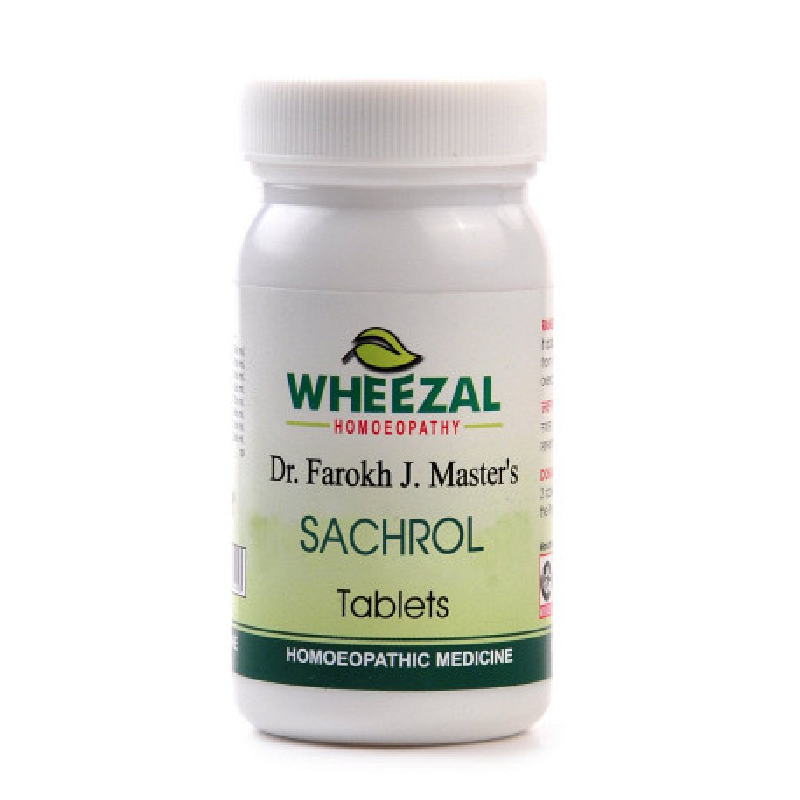 Wheezal Sachrol Tablets (75tab)