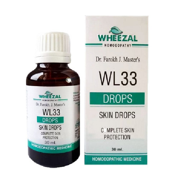 Wheezal WL-33 Skin Drops (30ml)