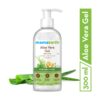 Mamaearth Aloe Vera Gel For Face, with Pure Aloe Vera & Vitamin E for Skin and Hair - 300ml