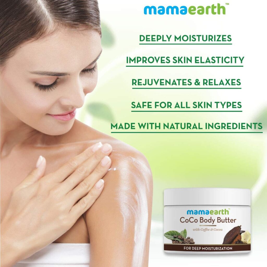 Mamaearth CoCo Body Cream Butter For Dry Skin, For Winters better than body lotion, with Coffee & Cocoa for Deep Moisturization- 200g1