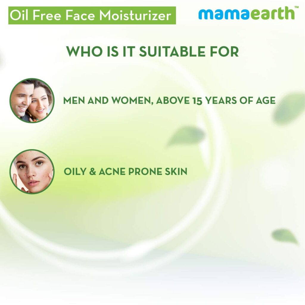 Mamaearth Oil-Free Moisturizer For Face With Apple Cider Vinegar For Acne Prone Skin, 80 ml 4