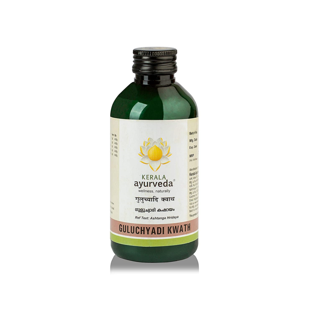 Kerala Ayurveda Guluchyadi Kwath 200 Ml