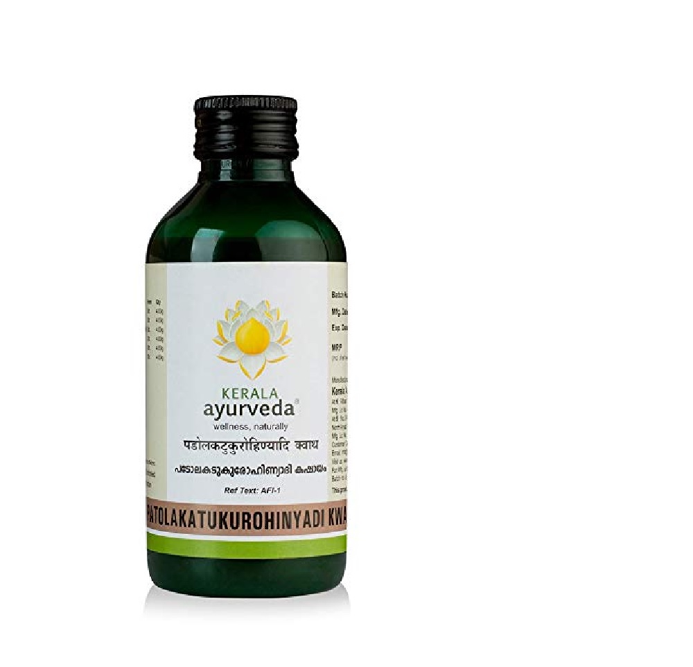 Kerala Ayurveda Patolakatukurohinyadi Kwath 200 ml