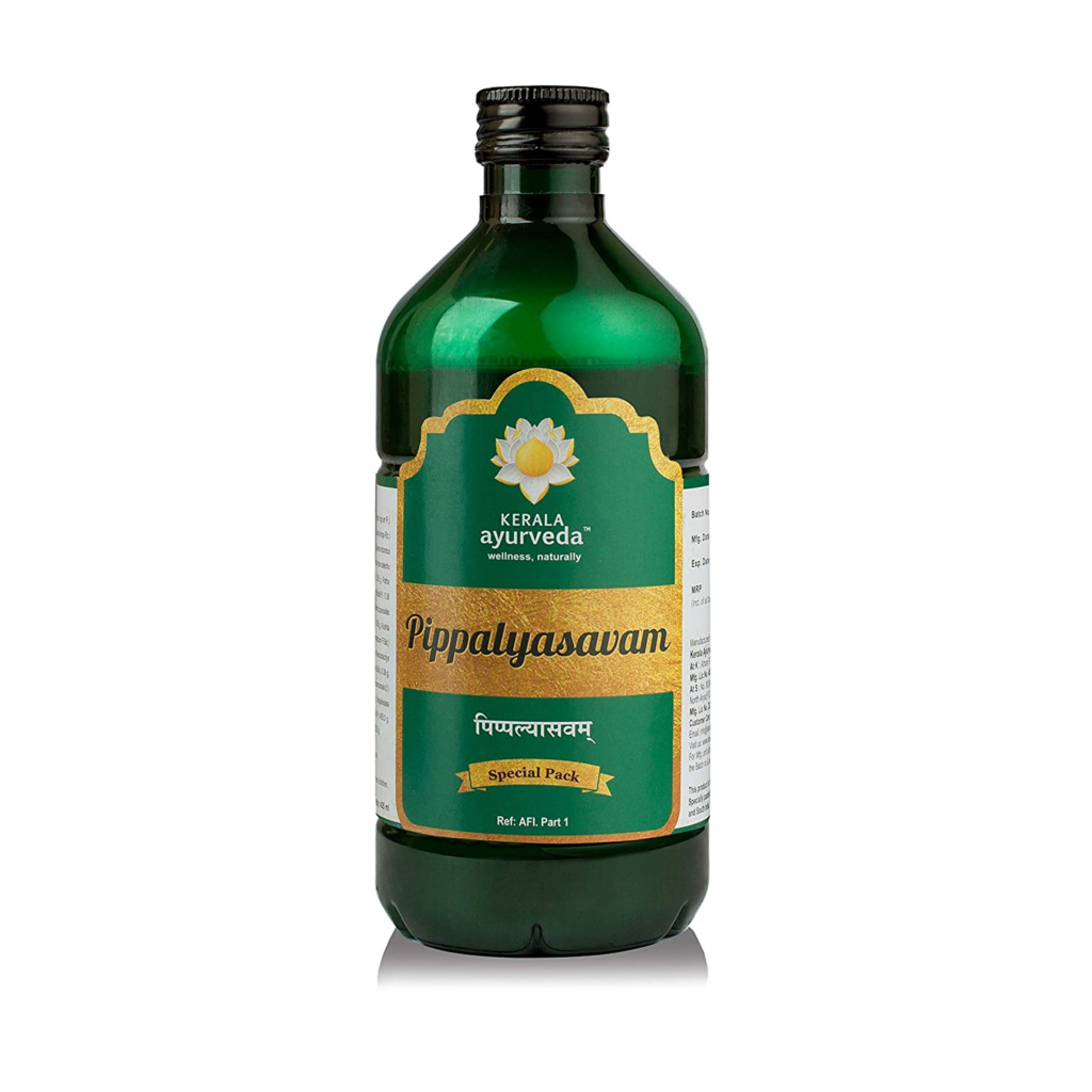 Kerala Ayurveda Pippalyasavam 435 Ml