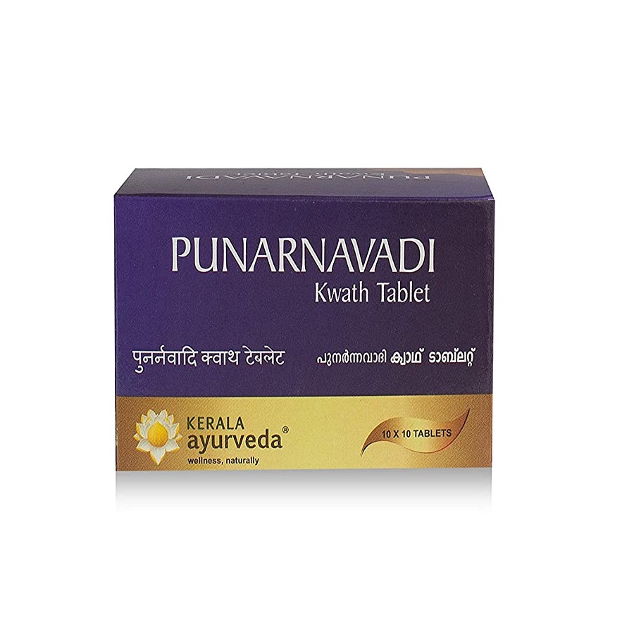 Kerala Ayurveda Punarnavadi Kwath Tablet 1