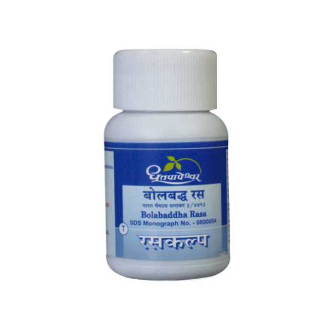 Dhootapapeshwar Bolbaddha Rasa 25 Tablet