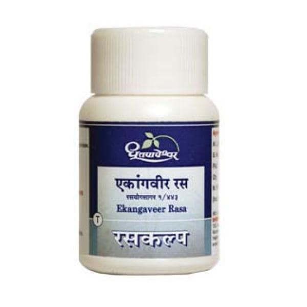 Dhootapapeshwar Ekangveer Ras Tablet 60 tablet 1