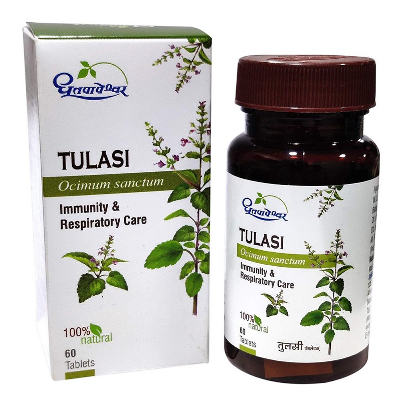 Dhootapapeshwar Tulasi Tablet 60 tablet 1