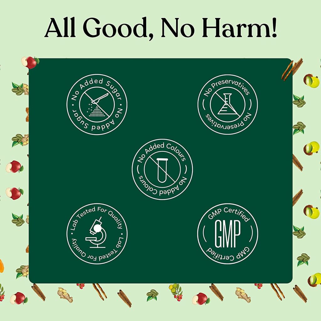 Kapiva Herbal WeightWise, 150g – Ayurvedic Proprietary Blend Of 10 Herbs For Weight Management, Jaljeera Flavour6