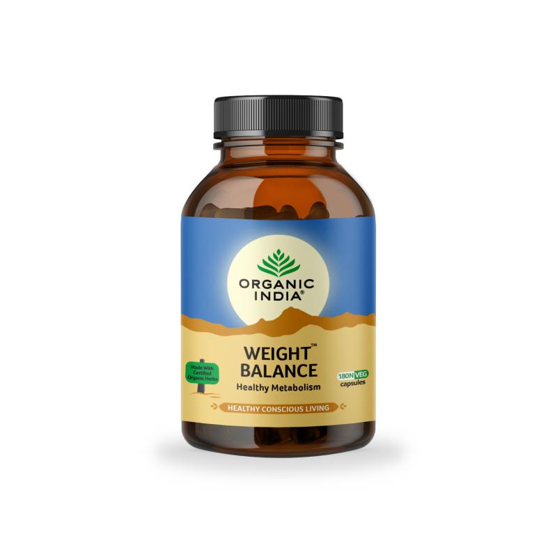 Organic India Weight Balance Capsule 180 capsules