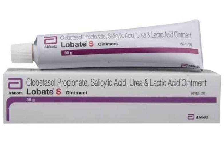 Lobate S Ointment 30 gm .1