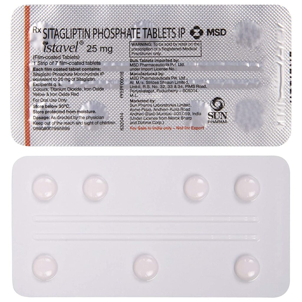 Istavel 25mg Tablet2